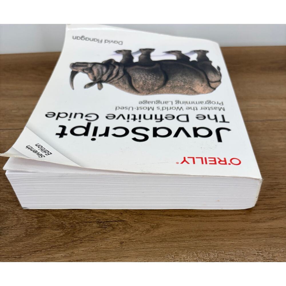 JavaScript The Definitive Guide Master the Worlds Most-Used Programming Language - Picture 4 of 8